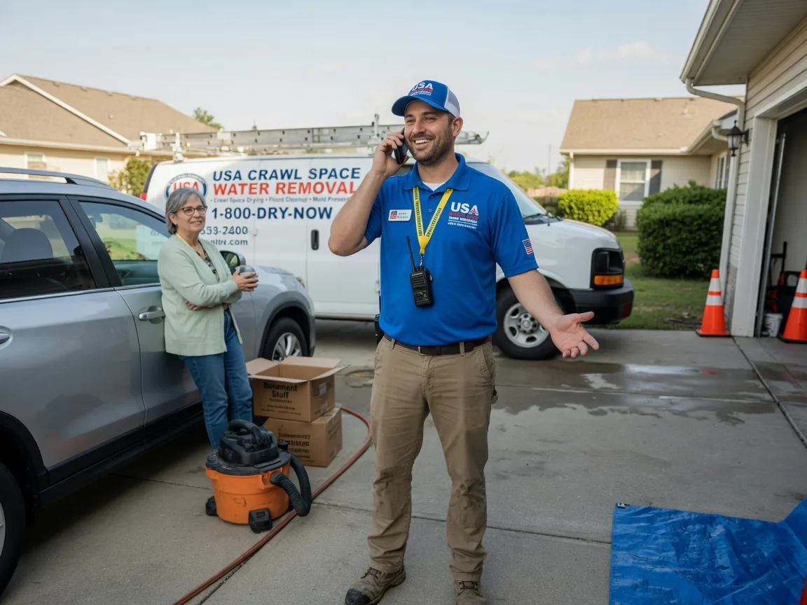 Crawl Space Water Removal Ash Grove, MO FAQs
